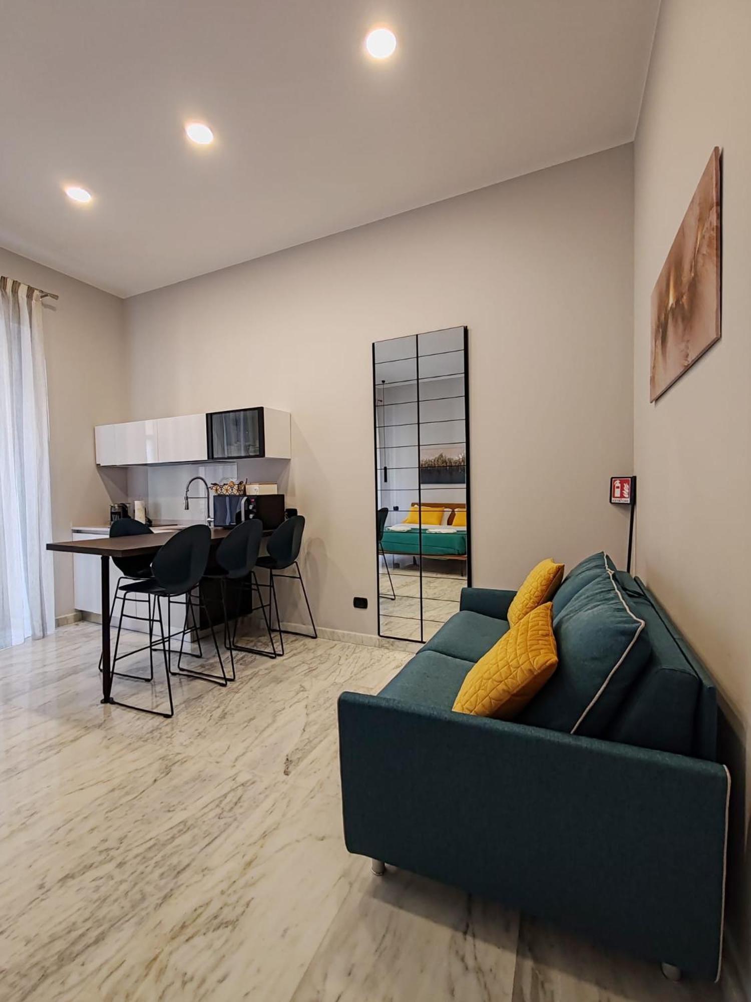 Lily Apartments Palermo Exteriör bild