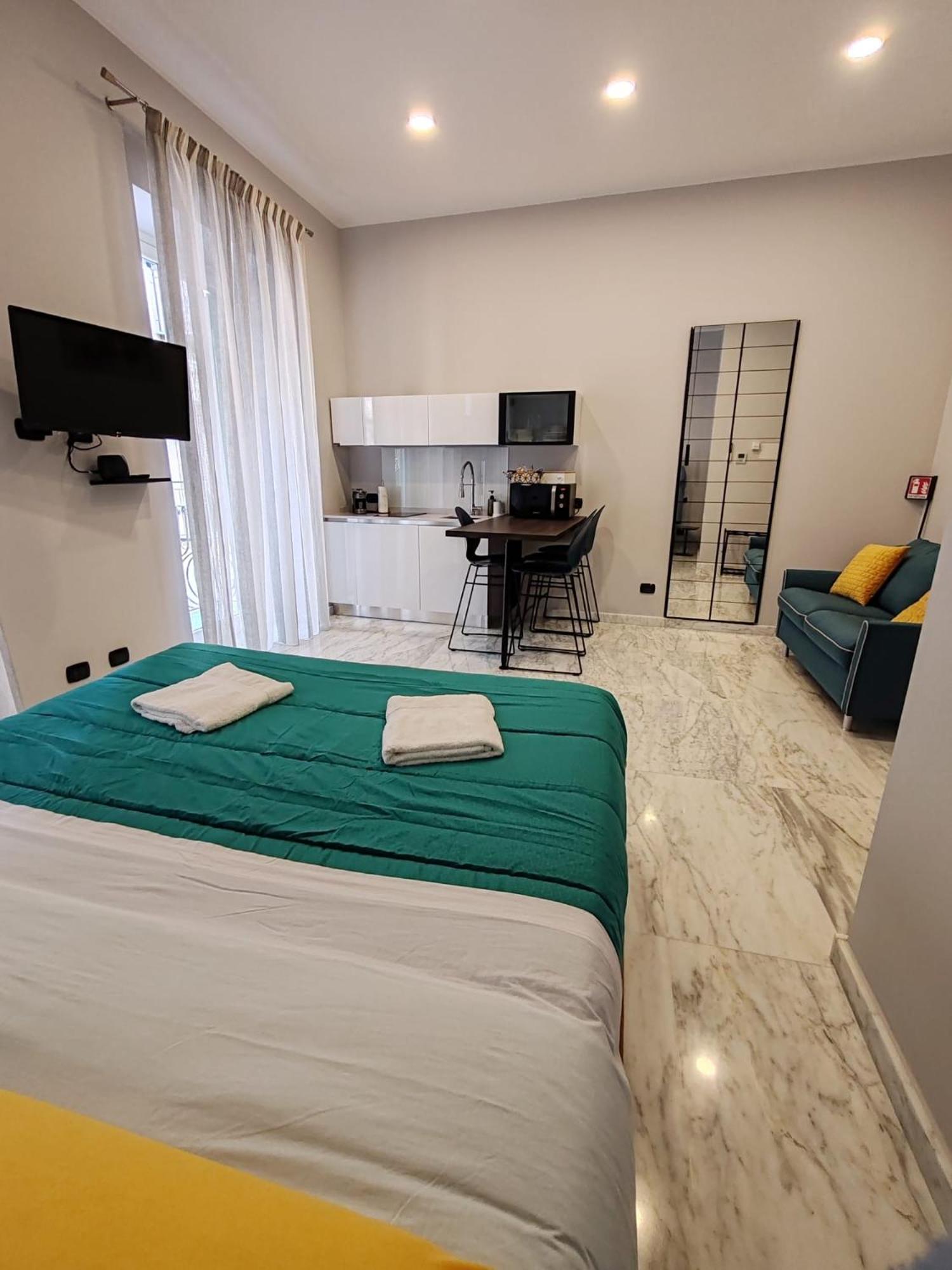 Lily Apartments Palermo Exteriör bild